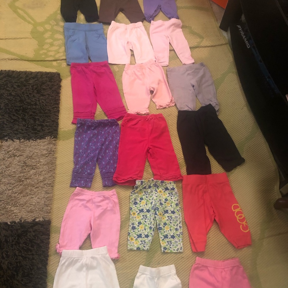 Baby girl pants
